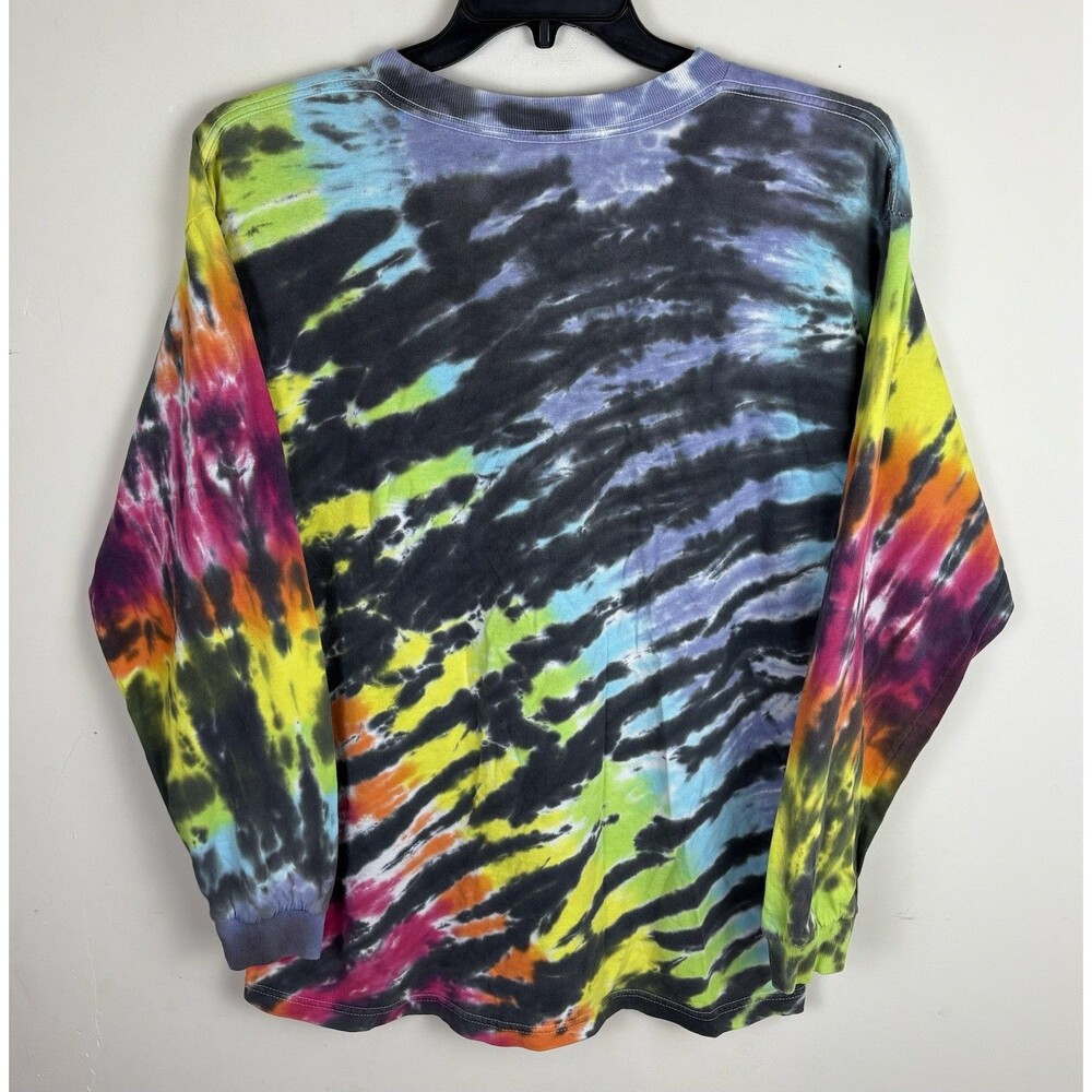Vintage Y2K Ty Dye Long Sleeve T-Shirt / Size Large - Picture 2 of 4